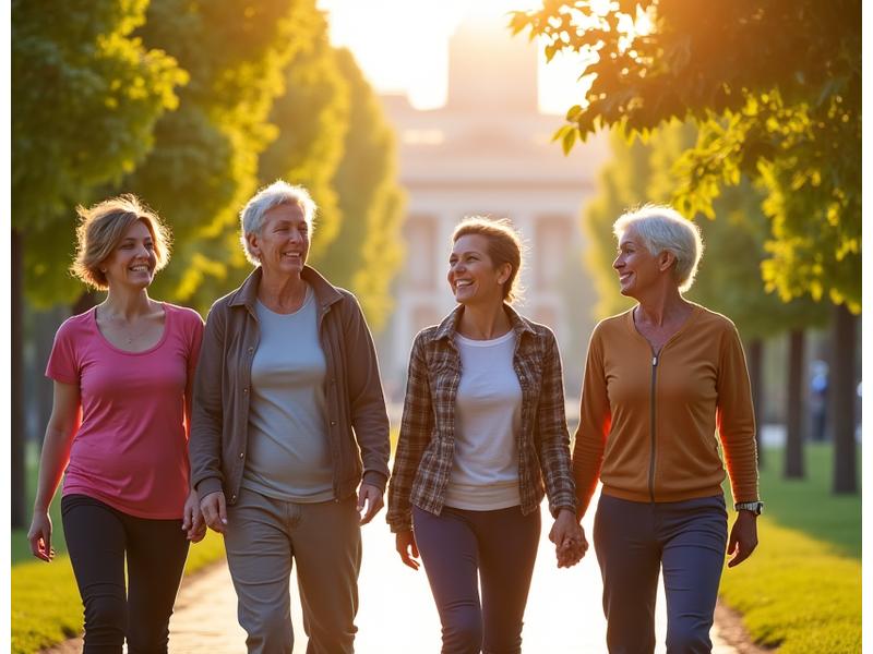 Oameni care iau parte la o activitate de grup wellness în Parcul Central din Cluj-Napoca, înconjurați de natură